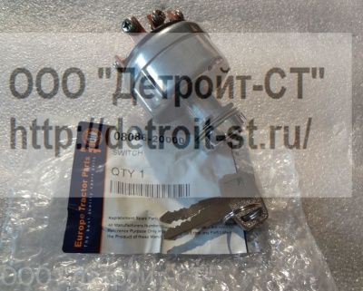 Замок зажигания Komatsu 08086-20000 (22B-06-11910) фото запчасти