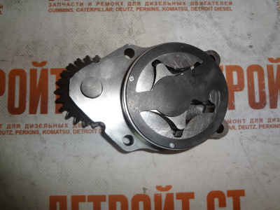 Насос масляный Cummins B-5,9 4939587 (5346430, C5346430, 3937404, 4935792, 3941742, 3926203, 3924720, 3918212, 3914008, 3914006, 3906414, 3901175, 5346429, C5346429) фото запчасти
