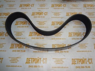 Ремень вентилятора Cummins QSX, ISX15 3104860 (12РК1013, 3681796) фото запчасти