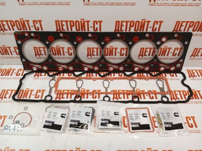 Комплект прокладок двигателя верх Cummins 6BT, QSB5.9 4090035 (4089790, 3800853, 3802981) фото запчасти