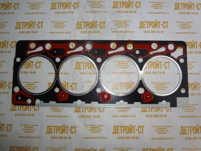 Прокладка блока цилиндров Cummins B3,9 3283333 (3283569, 3282999, 3921393, 3917354, 3915726) фото запчасти