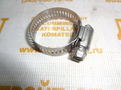 Хомут на шланг 13/16" Detroit Diesel 5186840 фото запчасти