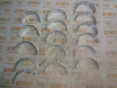 Комплект коренных вкладышей для двигателя Cummins ISG 12 4309573 фото запчасти