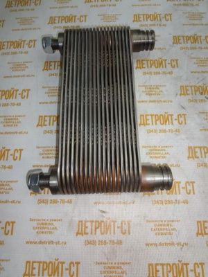Маслоохладитель Cummins KTA19 3635074 (3627295, 3177235, 205615) фото запчасти