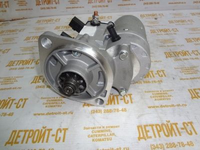 Стартер 12V, 2,2кВт Cummins B3,3 C6008631410 (LE18981N, 18981N, 15963, 114332, 6008631410, NR019010, UPSTR5008, CG114332, A403603, 3971612, TT15963, 4280002650, 91295603) фото запчасти