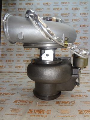 Турбокомпрессор Cummins QSX/ISX-15 HX60W 4955241 (3104766, 3104454) фото запчасти