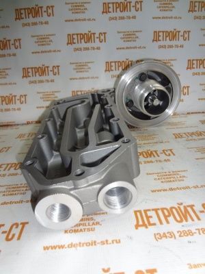 Основание фильтра масляного (кронштейн) Cummins ISLe8.9, QSL9, QSC8.3 3974326 (4939170, 3974324, 3966884, 3974325, 3934159, 3919014, 3922882, 3918403, 3918112, 3918334, 3052211, 4936582, 6743-51-5200) фото запчасти