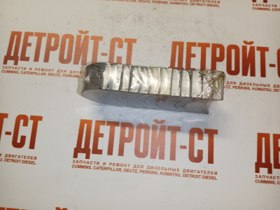 Вкладыши шатунные 2-рем. размер (0,50 мм) Cummins 3901172 (3901232, 4932376) фото запчасти