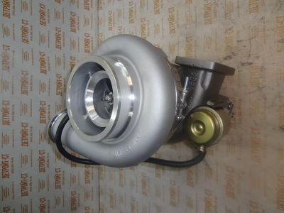Турбокомпрессор Caterpillar 740130-0001 (GTA4702BS, 740130-5002S, 740130-0002, 236-7659, 2297170, 229-7170) фото запчасти