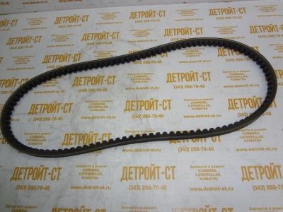 Ремень кондиционера Komatsu 04120-21748, 0412021748 фото запчасти