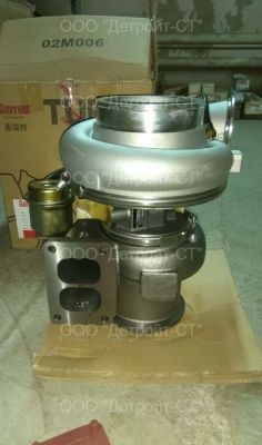 Турбокомпрессор Cummins QSM/ISM/M-11 4046026 (4046025, 4956102, 2843417) фото запчасти