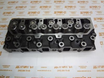 Головка блока в сборе Cummins A2300 4900995 (4900715, 4900931, 4900932, 4900996, 4900933, 4900717) фото запчасти