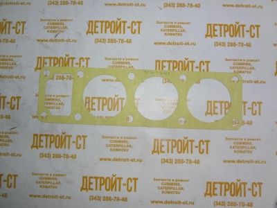 Прокладка корпуса термостата Cummins QST30 3092714 фото запчасти