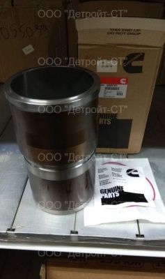 Гильза ремонтная Cummins QSX-15 4089153 (4309389, 4025311, 4101507, 4059349, 3682829, 2882764, 4311633) фото запчасти