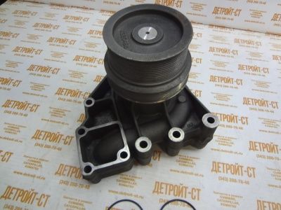 Насос водяной Cummins 4089910 (4089158, 5473364, 4920465, 3682311, 5484602) фото запчасти