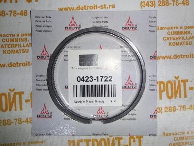 Поршневое кольцо Deutz 04231722 (4231722, 0423-1722) фото запчасти