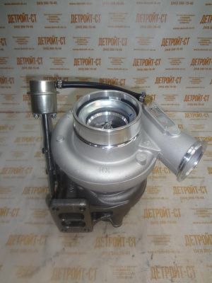 Турбокомпрессор Cummins HX40W 4046100 (4039139, 4039140, 4089919) фото запчасти
