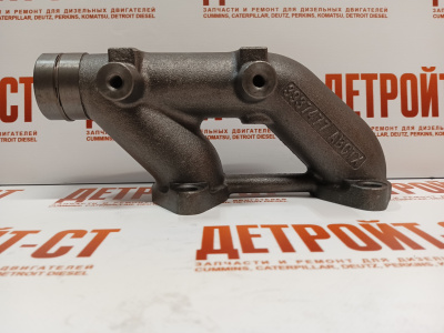 Выпускной коллектор (часть) Cummins 3937478 (3943851, 3937477, 3943850, 3968361) фото запчасти