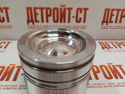 Поршень с кольцами 0,5 Cummins 4955481 (6754-31-2120, 4934816, 6754312120, 6754-39-2111, 6754392111, 41082620) фото запчасти