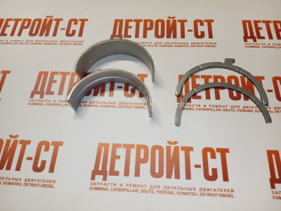 Вкладыши коренные 0,25 Cummins QSM/ISM/M-11 4025121 (3400711, 4319792, 4025120, 3801150, 3016770, 4319798, 3400710) фото запчасти