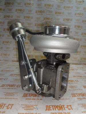 Турбокомпрессор Cummins B5.9, QSB5.9, ISB6.7 модель HX35W 4039630 (4955479, 4043679, 4039963, 4046265, 4043802) фото запчасти