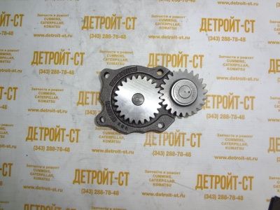 Насос масляный Cummins B-5,9 4939587 (5346430, C5346430, 3937404, 4935792, 3941742, 3926203, 3924720, 3918212, 3914008, 3914006, 3906414, 3901175, 5346429, C5346429) фото запчасти