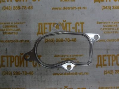 Прокладка патрубка выпускного турбины выпускной системы Cummins 4ISBе4.5 4896254 фото запчасти