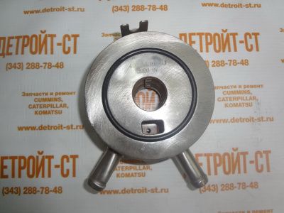 Масляный радиатор Cummins 4982639 фото запчасти
