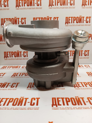 Турбонагнетатель Cummins 4956081 (2836723, 2836725, 4955813, 4047153, 4047148, 4038498, 3598762, 3594488, 3595972, 2836720, 2836726, 3595973) фото запчасти
