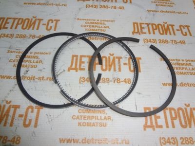 Кольца поршневые Cummins QSB3.3 4941138 (5345253, 4944444) фото запчасти