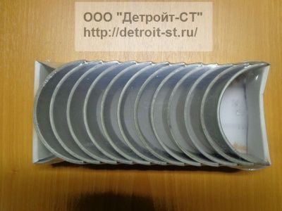 Вкладыши шатунные 1-рем. размер (0,25 мм) Cummins 3901431 фото запчасти