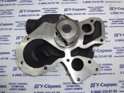 Насос водяной Perkins U5MW0193 фото запчасти