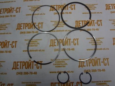 Поршень с кольцами 0,25 Cummins 4955549 фото запчасти