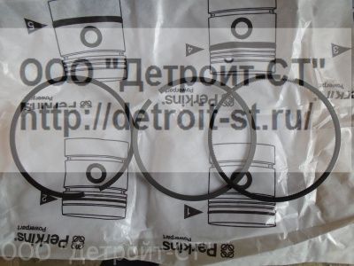 Кольца поршневые 105mm STD Perkins UPRK0002 фото запчасти
