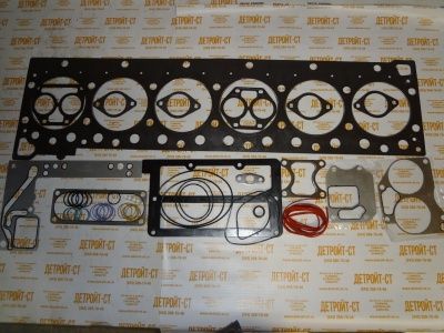 Набор прокладок верхний Cummins QSX-15 4955595 (HS54775-1, EH50120, EF50120, 183GA91204120, 131637, FP-4955595, 4955595-IPD, M-4955595, 4352144, 4025300) фото запчасти