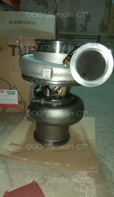 Турбокомпрессор Cummins QSM/ISM/M-11 4046026 (4046025, 4956102, 2843417) фото запчасти
