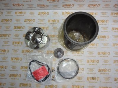 Поршнекомплект (поршень, гильза, палец, кольца) Cummins N-14 3803742 (3804501) фото запчасти