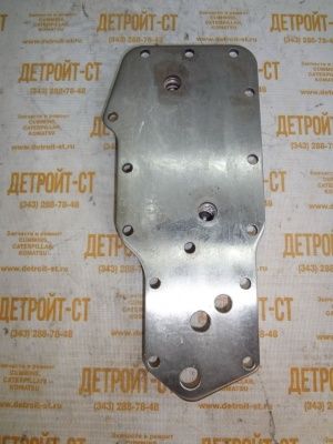 Маслоохладитель Cummins B3,9 3957543 (3921557, 3918292, 3904320) фото запчасти