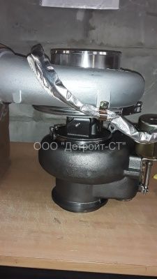 Турбокомпрессор Cummins QSX/ISX-15 HX60W 4955241 (3104766, 3104454) фото запчасти