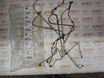 Трубка высокого давления Deutz 04154338 (0415-4338, 4154338) фото запчасти