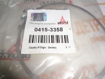 Плоская прокладка Deutz 914 04153358 (4153358, 0415-3358) фото запчасти