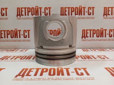 Поршень Cummins KTA-19, KTA-38 в сборе с пальцем и стопорными кольцами 3631241 (3096685, 3070703, 3803312, 3631241) фото запчасти