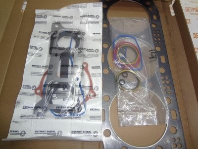 Комплект прокладок двигателя EGR верхний малый Detroit Diesel 23536442 (A-23536442) фото запчасти