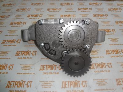 Насос масляный Cummins ISX-15 4024814 (4955954, 2881757) фото запчасти