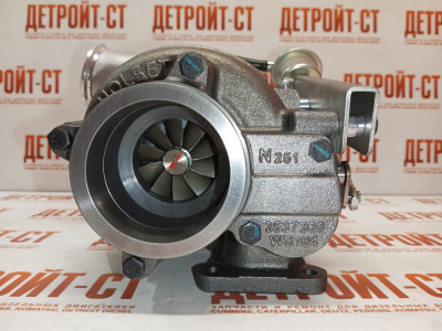 Турбокомпрессор Holset 4033369 (4051323, 4051322, 4049368, 4040605, 4040606, 3779710, 4033068, 405132, 4955909, 4033068H, 4033068RH, 4036158, 4041780, 4044102, 2854829) фото запчасти