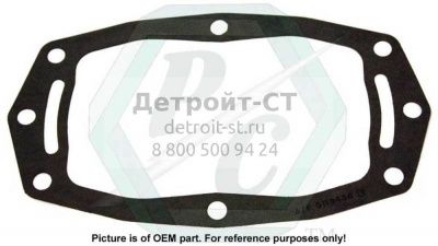 Gasket, Gov. To Blower, 6V53 5119438 фото запчасти