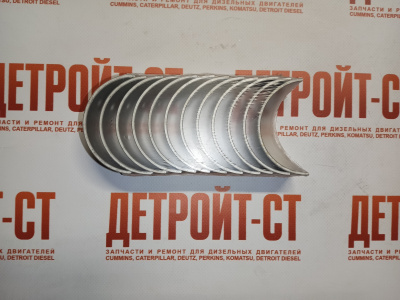 Шатунный вкладыш 0,75 Cummins QSM/ISM/M-11 3016763 фото запчасти