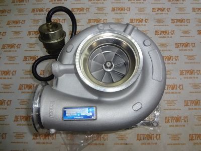 Турбокомпрессор Cummins QSX/ISX-15 HX60W 4955241 (3104766, 3104454) фото запчасти