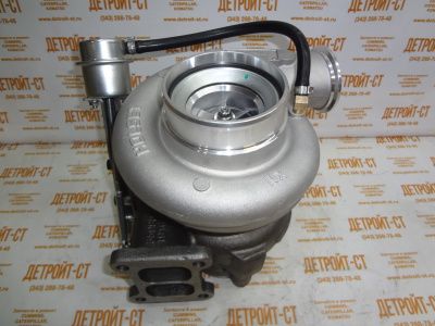 Турбина Cummins HX40W 3598500 (3598070, 3598071, 4089393, 3598070, 3598071, 4089393) фото запчасти