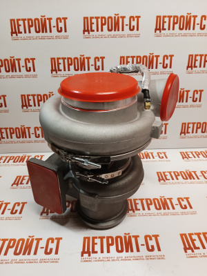 Турбокомпрессор Cummins QSX/ISX-15 HX60W 4955241 (3104766, 3104454) фото запчасти